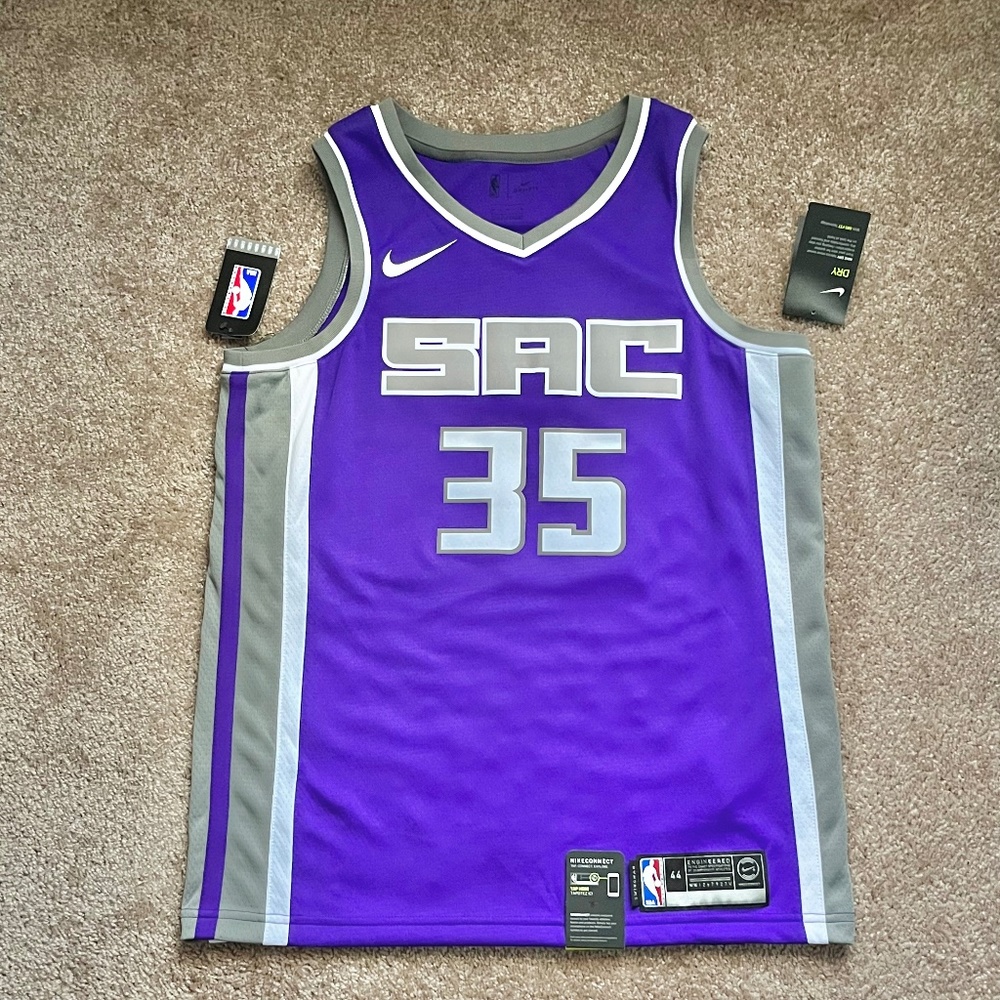 NBA Jersey Sacramento Kings 35